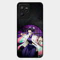 Butterfly Blade Glass Case Cover For Realme C35