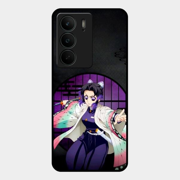 Butterfly Blade Glass Case Cover For Realme C75 5G