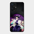 Butterfly Blade Glass Case Cover For Redmi 13C 5G