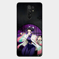 Butterfly Blade Glass Case Cover For Redmi 9 Prime