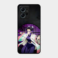 Butterfly Blade Glass Case Cover For Redmi Note 12 4G