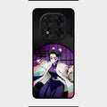 Butterfly Blade Glass Case Cover For Redmi Note 14 Pro 5G