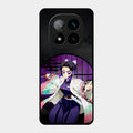 Butterfly Blade Glass Case Cover For Redmi Note 14 Pro Plus 5G