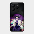Butterfly Blade Glass Case Cover For Redmi Note 14 Se 5G