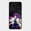Butterfly Blade Glass Case Cover For Redmi Note 15 Pro Plus 5G