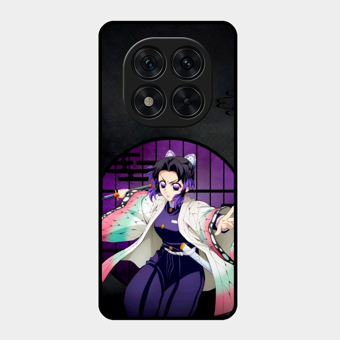 Butterfly Blade Glass Case Cover For Redmi Note 15 Pro Plus 5G