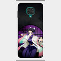 Butterfly Blade Glass Case Cover For Redmi Note 9 Pro