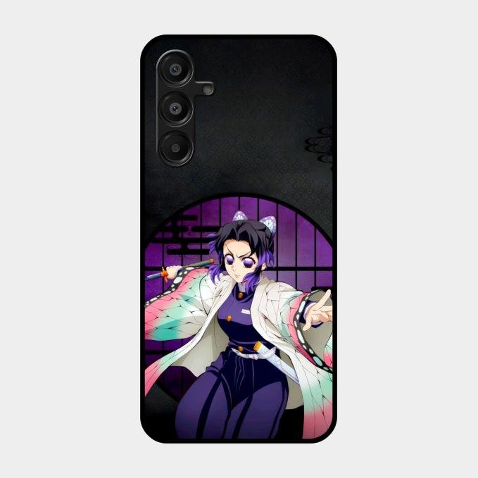 Butterfly Blade Glass Case Cover For Samsung Galaxy A16 5G