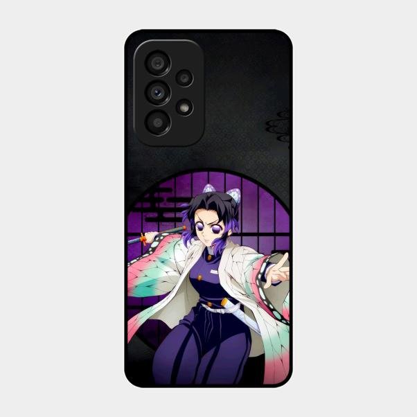 Butterfly Blade Glass Case Cover For Samsung Galaxy A53 5G