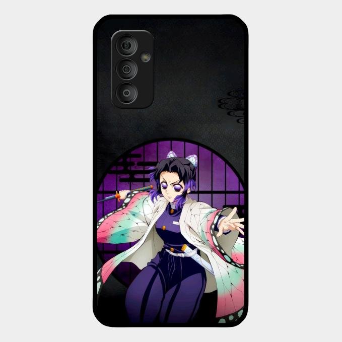 Butterfly Blade Glass Case Cover For Samsung Galaxy F23 5G
