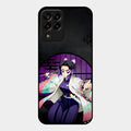 Butterfly Blade Glass Case Cover For Samsung Galaxy M33 5G