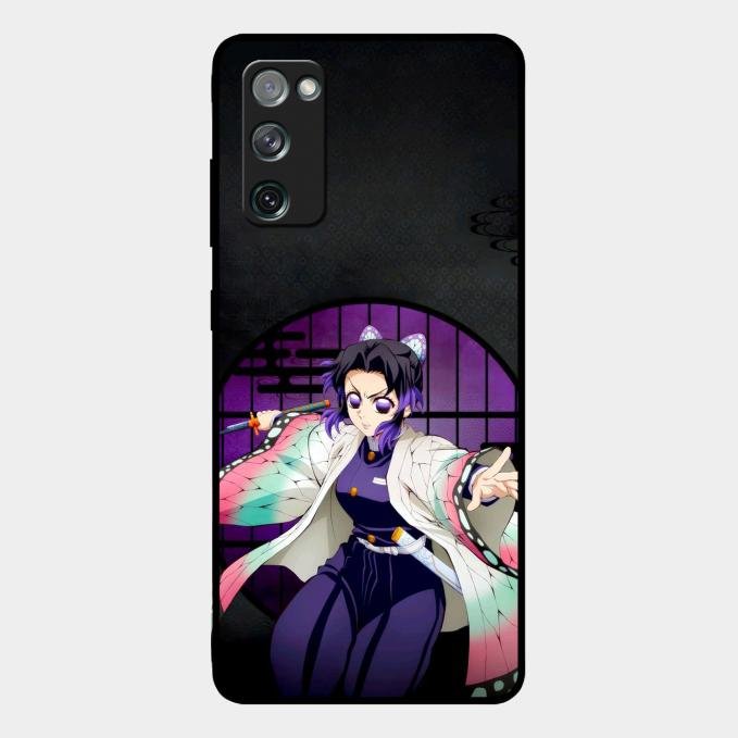 Butterfly Blade Glass Case Cover For Samsung Galaxy S20 Fe 5G