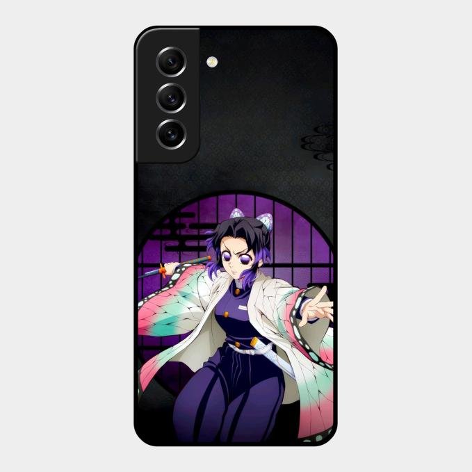 Butterfly Blade Glass Case Cover For Samsung Galaxy S21 Fe 5G