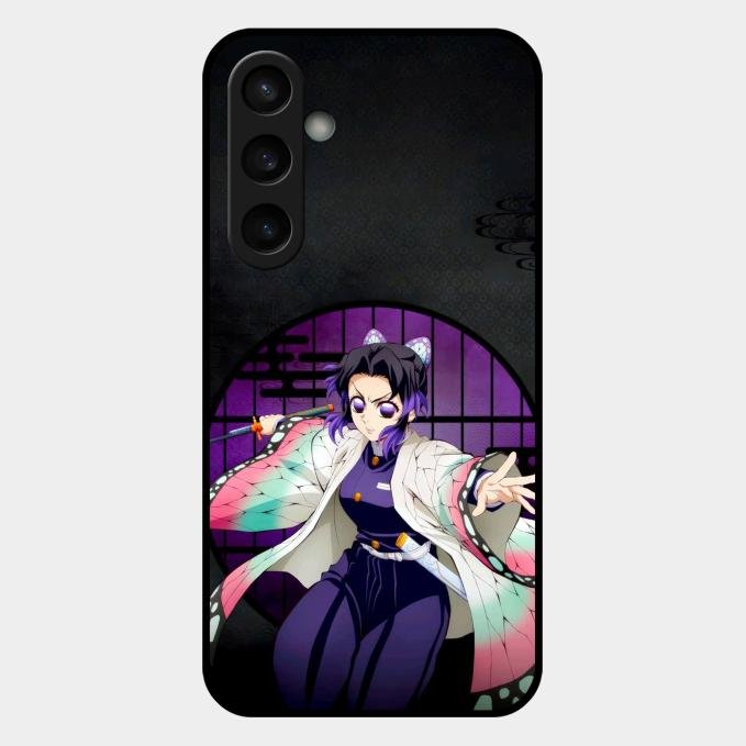 Butterfly Blade Glass Case Cover For Samsung Galaxy S23 Fe 5G