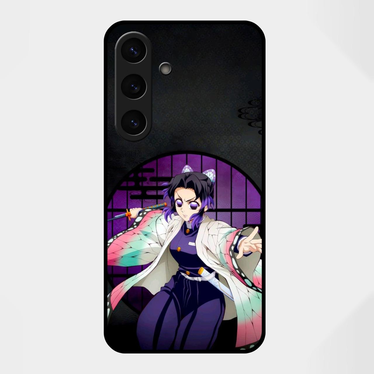 Butterfly Blade Glass Case Cover For Samsung Galaxy S25 FE 5G