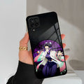 Butterfly Blade Glass Case Cover For Samsung Galaxy M42 5G