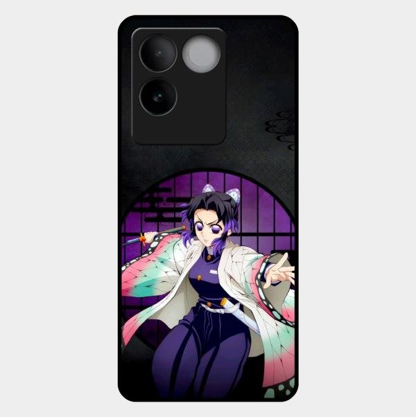 Butterfly Blade Glass Case Cover For Vivo T2 Pro 5G
