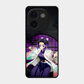 Butterfly Blade Glass Case Cover For Vivo T3 Pro 5G
