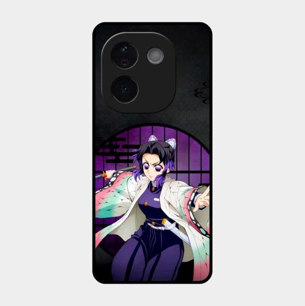 Butterfly Blade Glass Case Cover For Vivo T3 Pro 5G