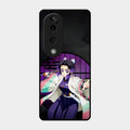 Butterfly Blade Glass Case Cover For Vivo T3 Ultra