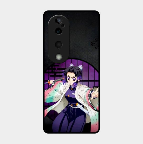 Butterfly Blade Glass Case Cover For Vivo T3 Ultra