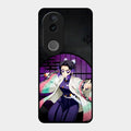 Butterfly Blade Glass Case Cover For Vivo T4R 5G