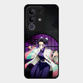 Butterfly Blade Glass Case Cover For Vivo T4X 5G