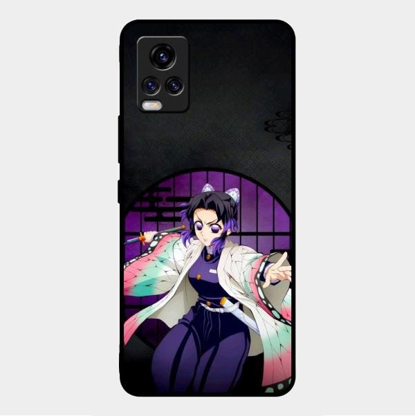 Butterfly Blade Glass Case Cover For Vivo V20 Pro 5G