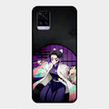 Butterfly Blade Glass Case Cover For Vivo V20