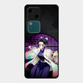 Butterfly Blade Glass Case Cover For Vivo V30 5G