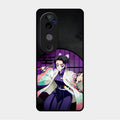 Butterfly Blade Glass Case Cover For Vivo V40 Pro 5G
