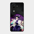 Butterfly Blade Glass Case Cover For Vivo V40E 5G