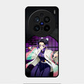 Butterfly Blade Glass Case Cover For Vivo X200 Pro 5G