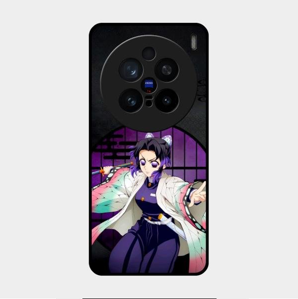 Butterfly Blade Glass Case Cover For Vivo X200 Pro 5G