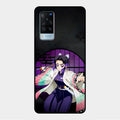 Butterfly Blade Glass Case Cover For Vivo X60 5G