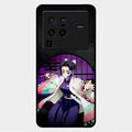 Butterfly Blade Glass Case Cover For Vivo X80 Pro 5G