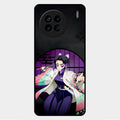 Butterfly Blade Glass Case Cover For Vivo X90 5G
