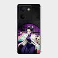 Butterfly Blade Glass Case Cover For Vivo Y200 Pro 5G