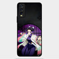 Butterfly Blade Glass Case Cover For Vivo Y20T