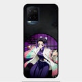 Butterfly Blade Glass Case Cover For Vivo Y21T