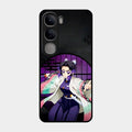 Butterfly Blade Glass Case Cover For Vivo Y300 5G