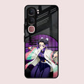 Butterfly Blade Glass Case Cover For Vivo Y31 5G