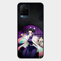 Butterfly Blade Glass Case Cover For Vivo Y33T