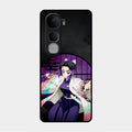 Butterfly Blade Glass Case Cover For Vivo Y400 Pro 5G