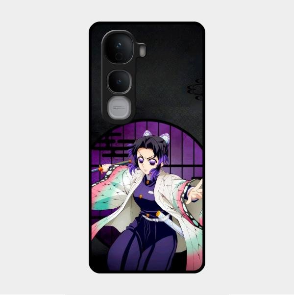 Butterfly Blade Glass Case Cover For Vivo Y400 Pro 5G