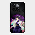 Butterfly Blade Glass Case Cover For Xiaomi 14 5G