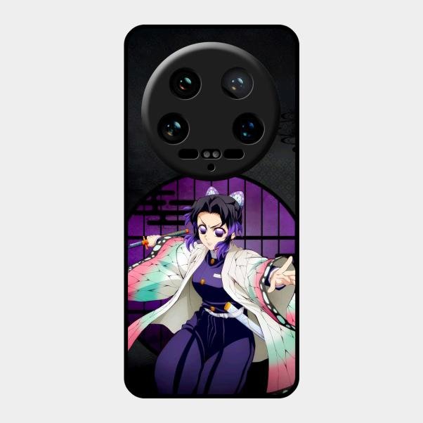 Butterfly Blade Glass Case Cover For Xiaomi 14 Ultra