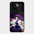 Butterfly Blade Glass Case Cover For Xiaomi 15 5G