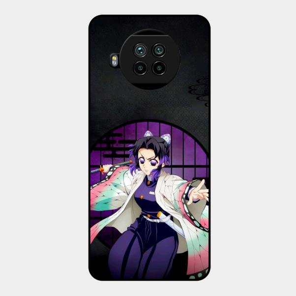 Butterfly Blade Glass Case Cover For Xiaomi Mi 10I 5G
