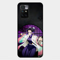 Butterfly Blade Glass Case Cover For Xiaomi Redmi 10 Prime 2022